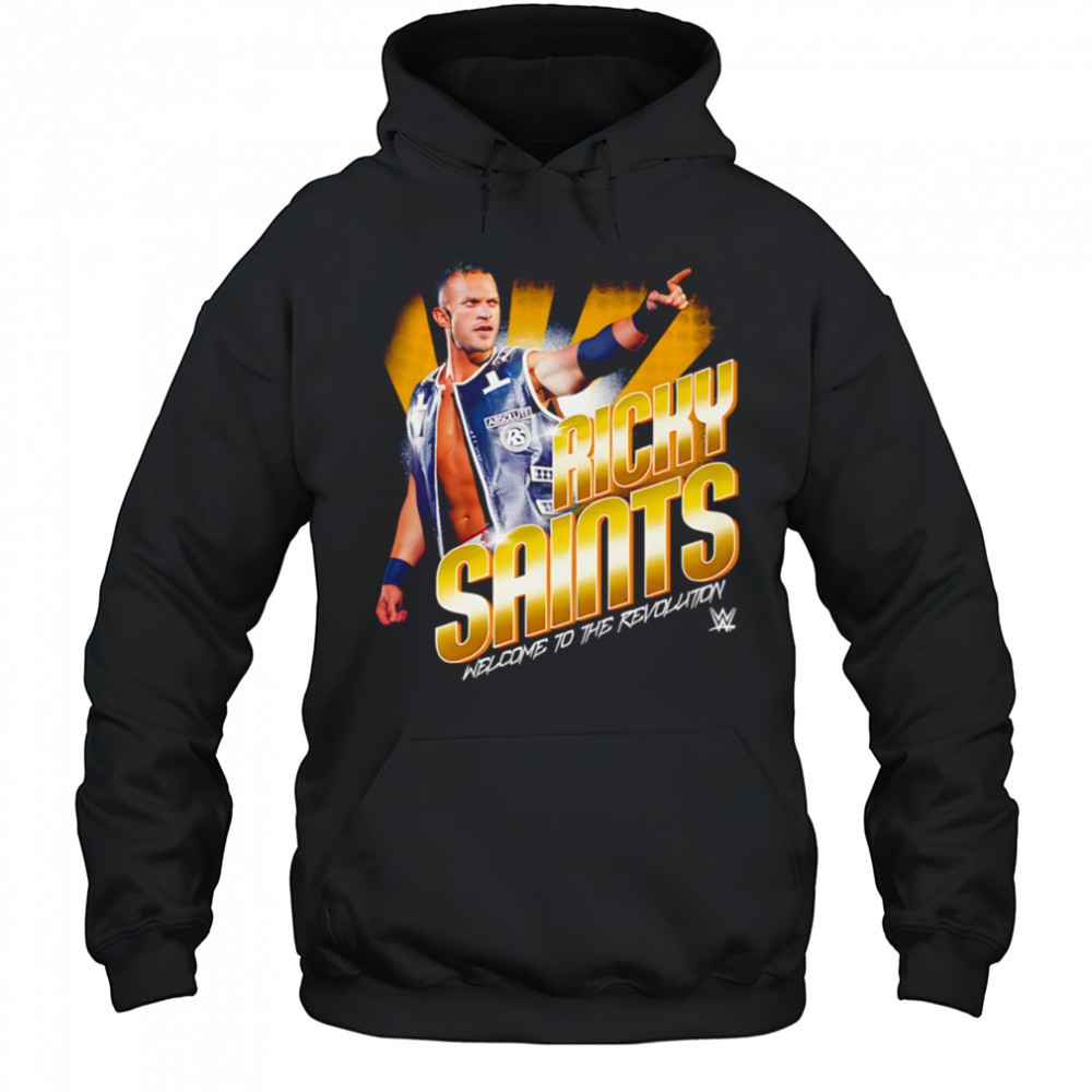 Ricky Saints Welcome to the revolution flash shirt