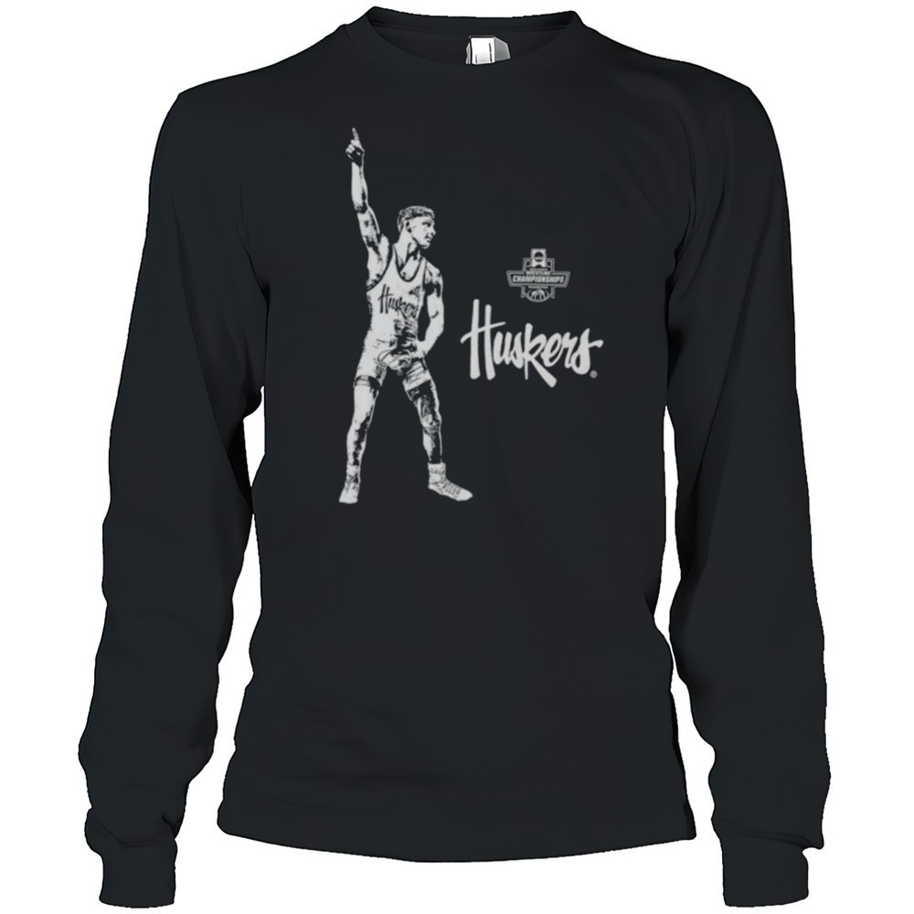 ridge-lovett-nebraska-huskers-graphic-shirt-ifzowi2o Ridge Lovett Nebraska Huskers Graphic Shirt