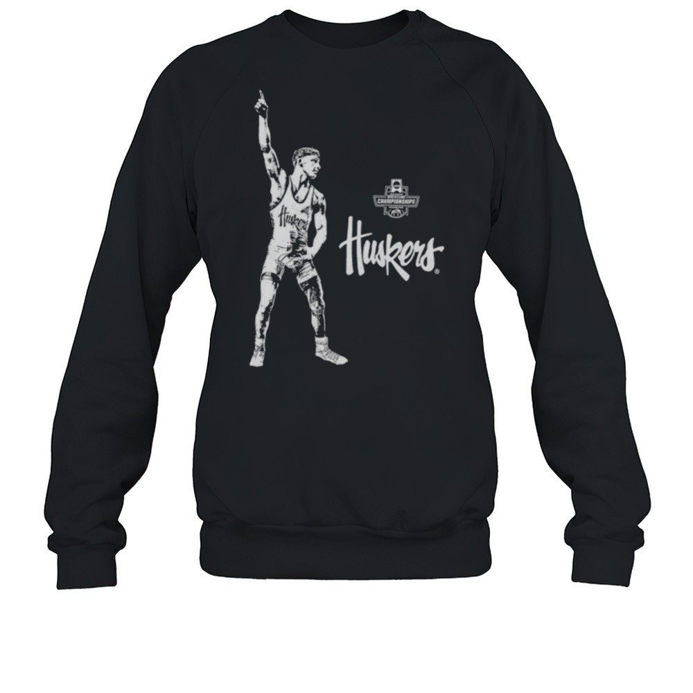 Ridge Lovett Nebraska Huskers Graphic Shirt