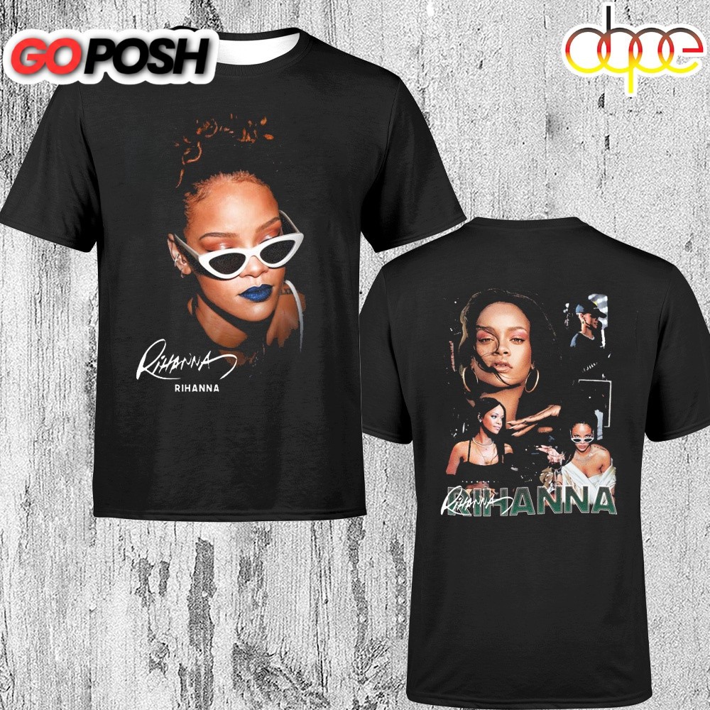 Rihanna Singer Unisex T-Shirt