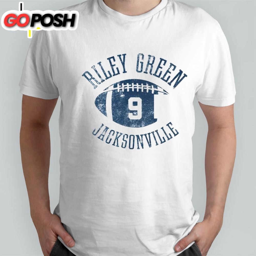 Riley Green Jacksonville Football Vintage Shirt