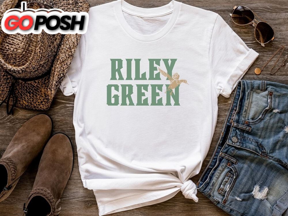 Riley Green Tour Music 2025 Unisex T-Shirt