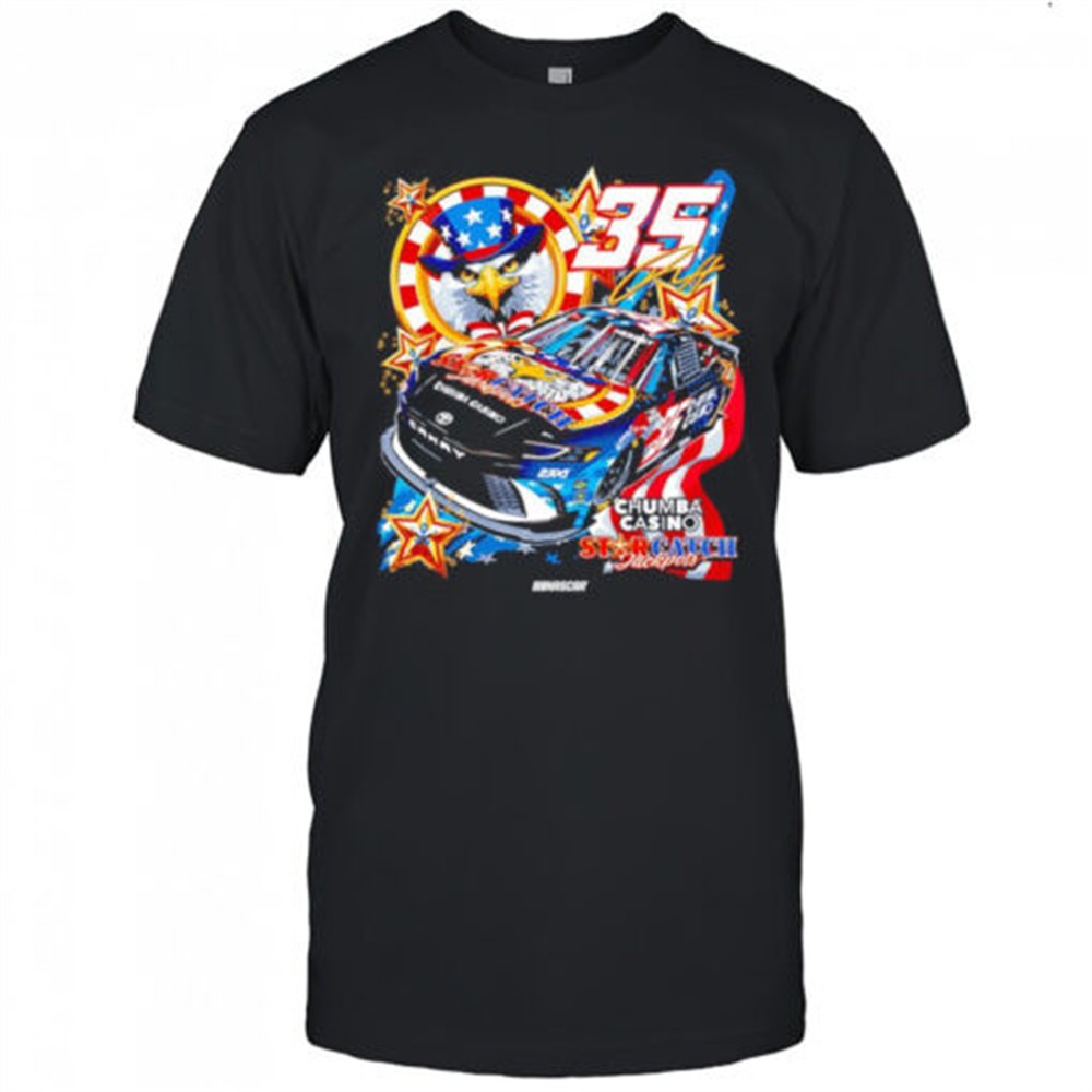 riley-herbst-23xi-racing-chumba-casino-graphic-shirt-itqpnum4 Riley Herbst 23XI Racing Chumba Casino graphic shirt