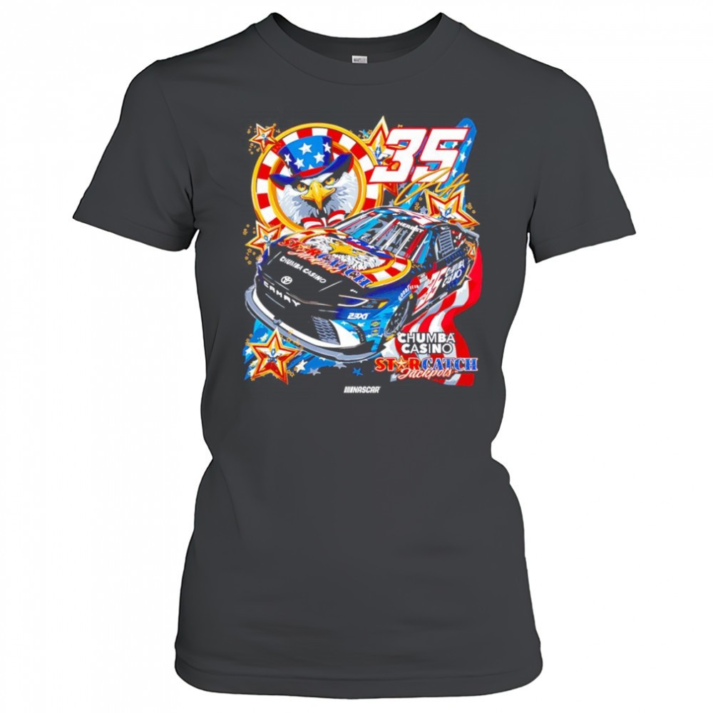 riley-herbst-23xi-racing-chumba-casino-graphic-shirt-itqpnum4 Riley Herbst 23XI Racing Chumba Casino graphic shirt