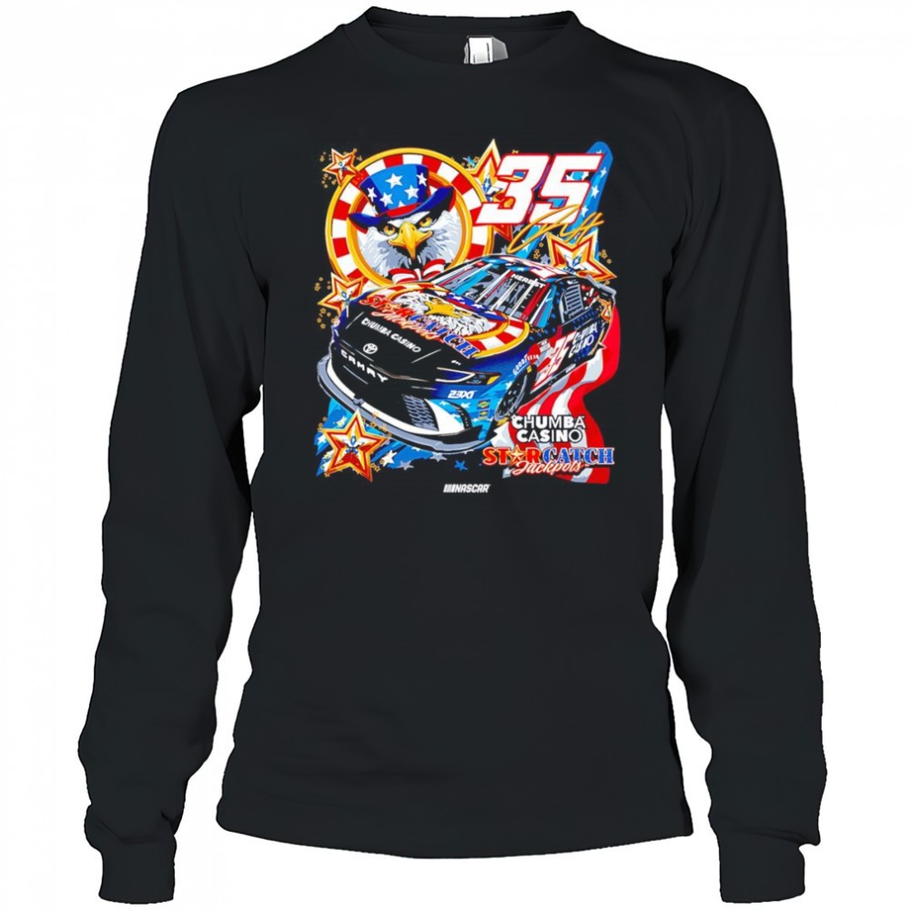 riley-herbst-23xi-racing-chumba-casino-graphic-shirt-itqpnum4 Riley Herbst 23XI Racing Chumba Casino graphic shirt