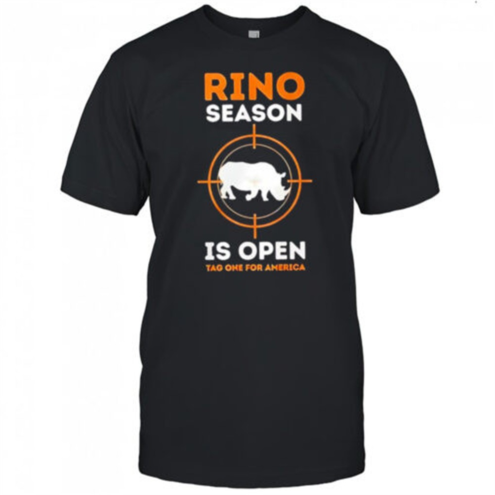 rino-season-is-open-tag-one-for-america-graphic-shirt-7fwqc9tf Rino Season Is Open Tag One For America graphic shirt