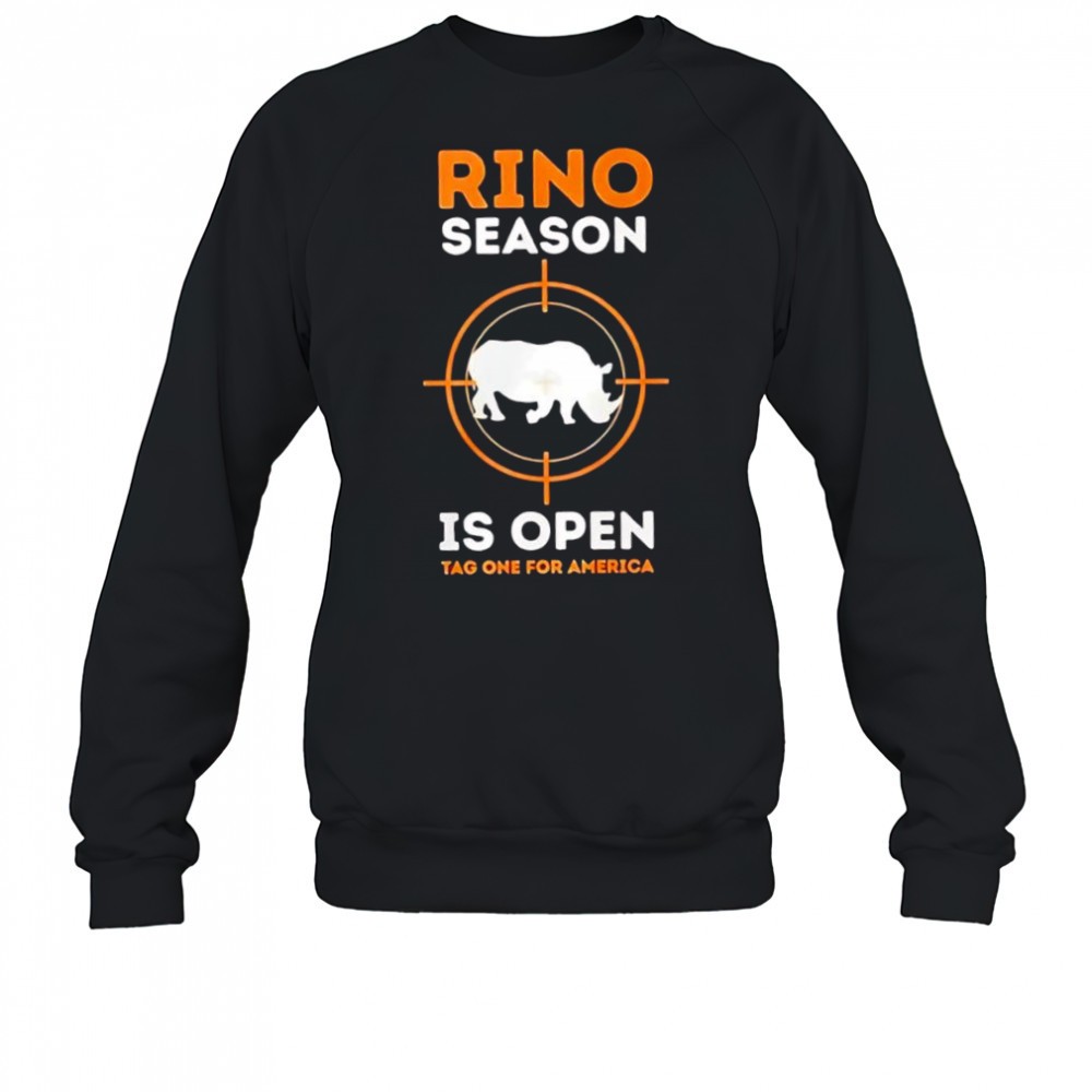 rino-season-is-open-tag-one-for-america-graphic-shirt-7fwqc9tf Rino Season Is Open Tag One For America graphic shirt