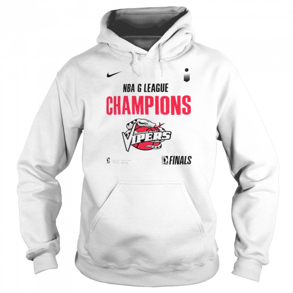Rio Grande Valley Vipers Nike 2022 G League Champions T-shirt