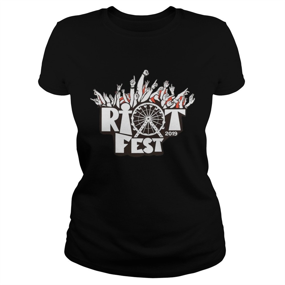 Riot Fest 2019 shirt