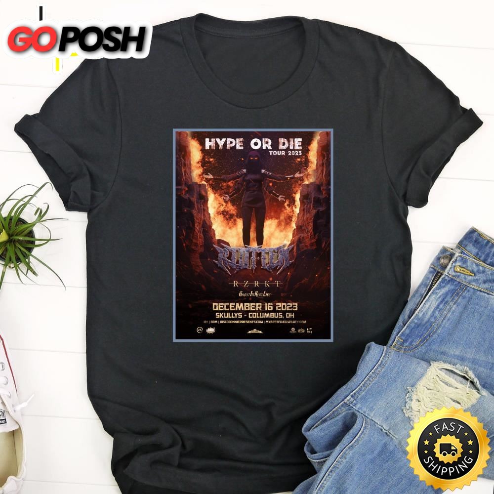 Riot Ten At Skullys Music Tour 2025 December 16 Unisex Shirt