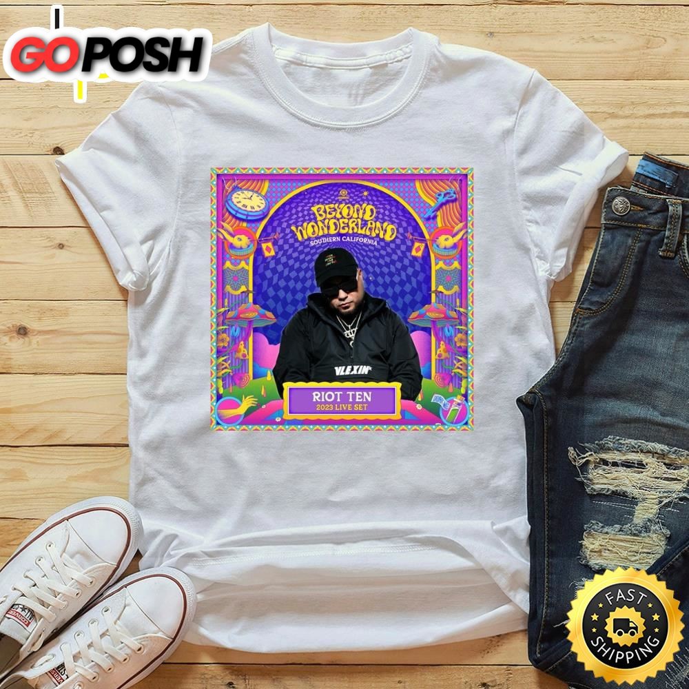 Riot Ten Tour 2025 Live Set Shirt