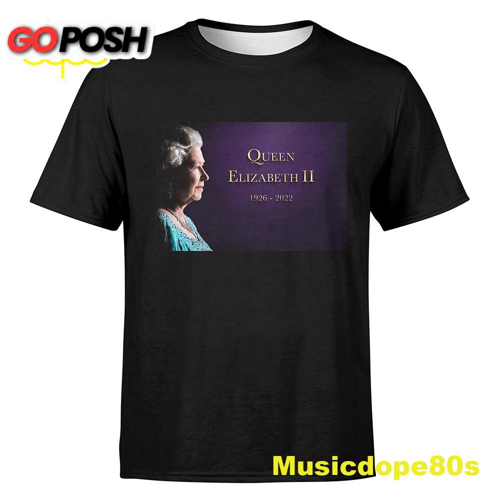 RIP 1926 – 2025 Queen Elizabeth II Platinum JubileeShirt