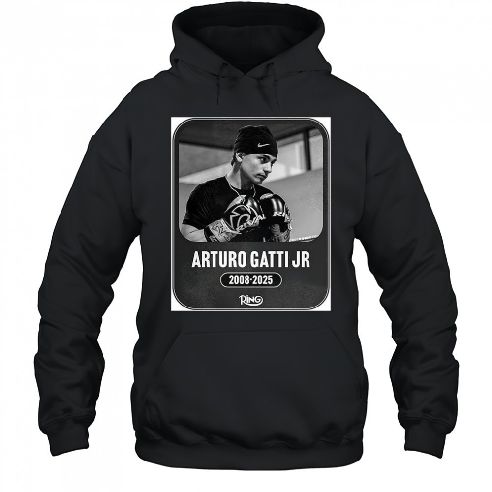 RIP Arturo Gatti Jr 2008 2025 shirt