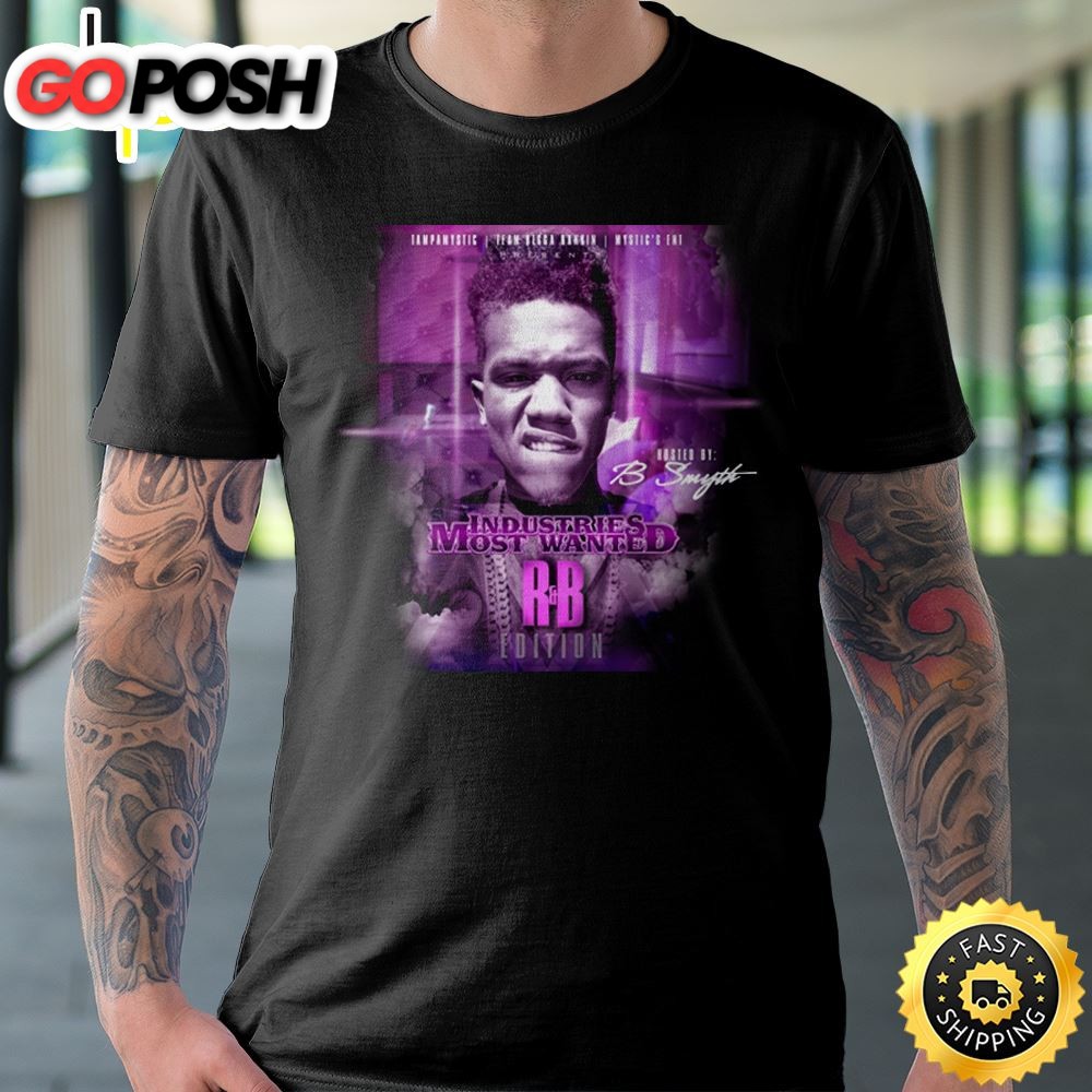 Rip B Smyth 28 Years Rapper Hip Hop Unisex Black T-shirt