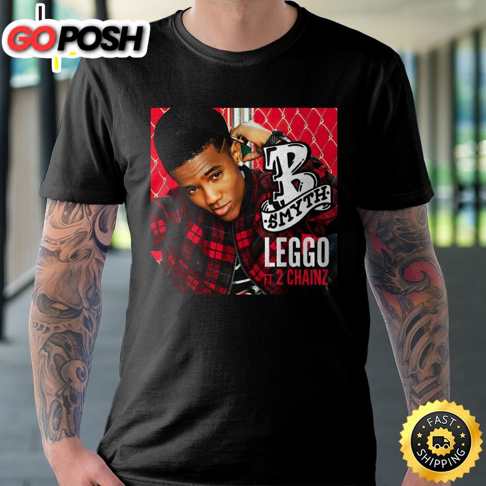 Rip B. Smyth Dead 28 Years Leggo Basic Black T-shirt