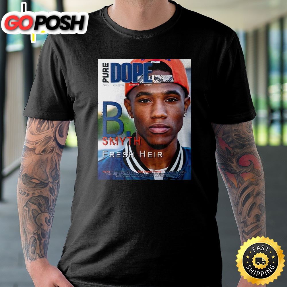 Rip B. Smyth Singer Dead At 28 Years Unisex Black T-shirt