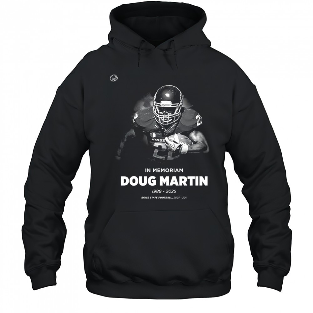RIP Doug Martin in memoriam 1989 2025 shirt