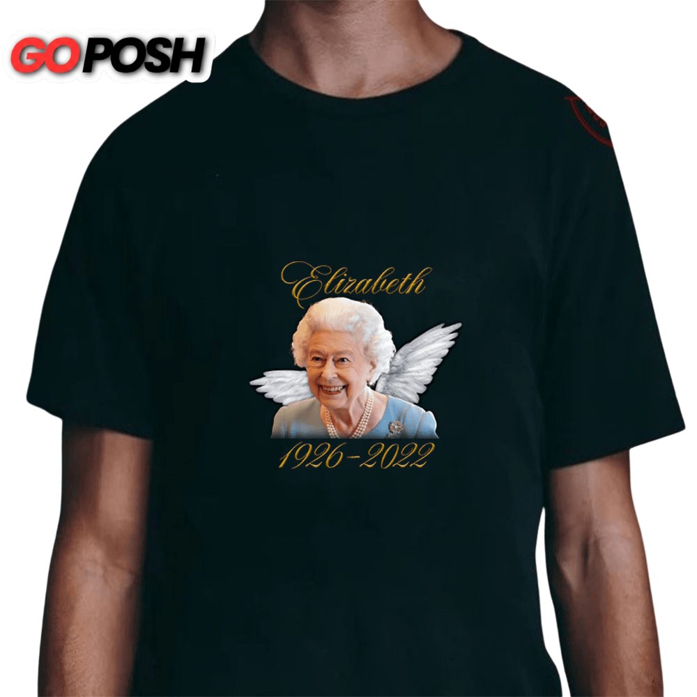 RIP Her Majesty Queen Elizabeth II 1926 2025 At 96 Unisex T-Shirt