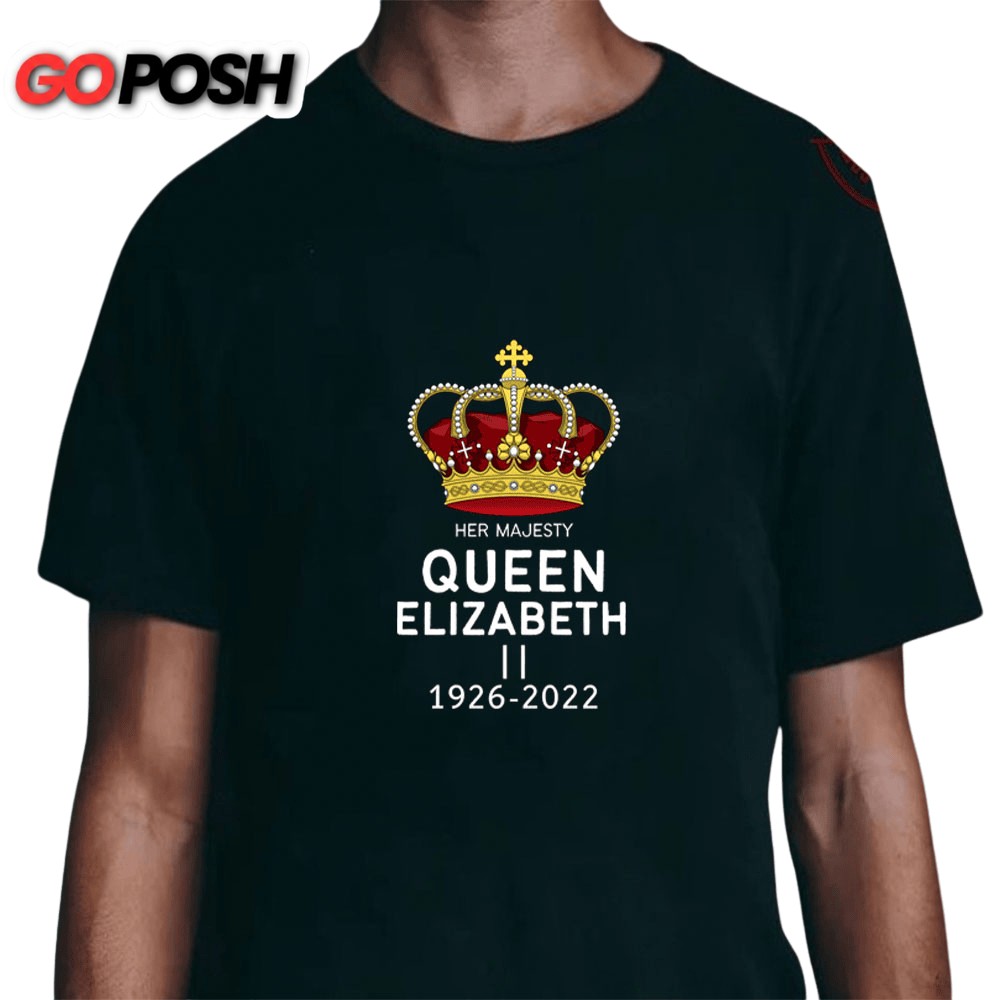 RIP Her Majesty Queen Elizabeth II Alexandra Mary Unisex T-Shirt