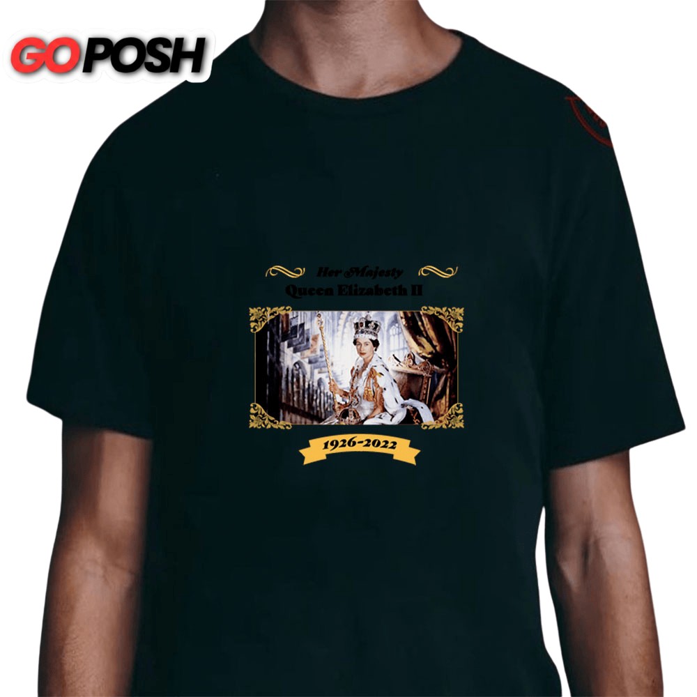 RIP Her Majesty Queen Elizabeth II Unisex T-Shirt