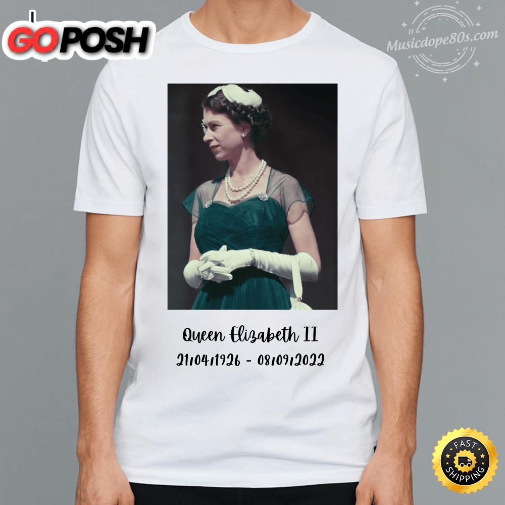 RIP Her Royal Highness The Queen Elizabeth II 1926 2025 Unisex T-Shirt