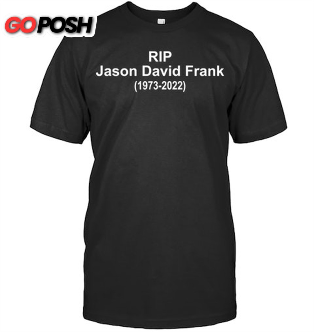 RIP Jason David Frank T Shirts