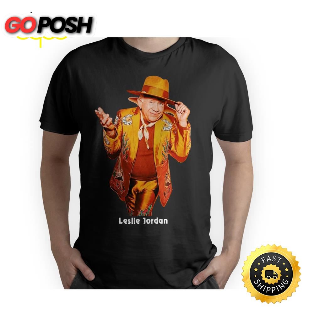 RIP Leslie Jordan T- Shirt 2025
