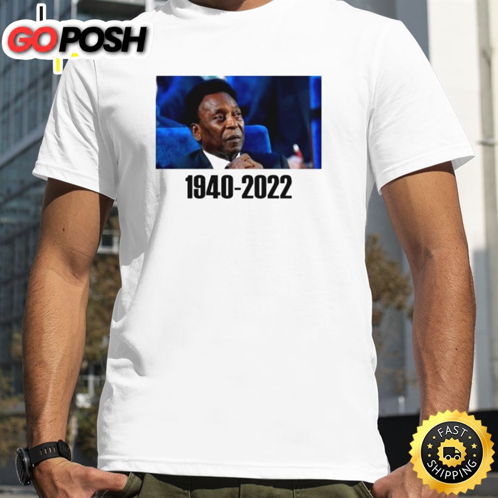 Rip Pele 1940-2025 Legends Never Die Player Soccer Unisex Tee T-Shirt