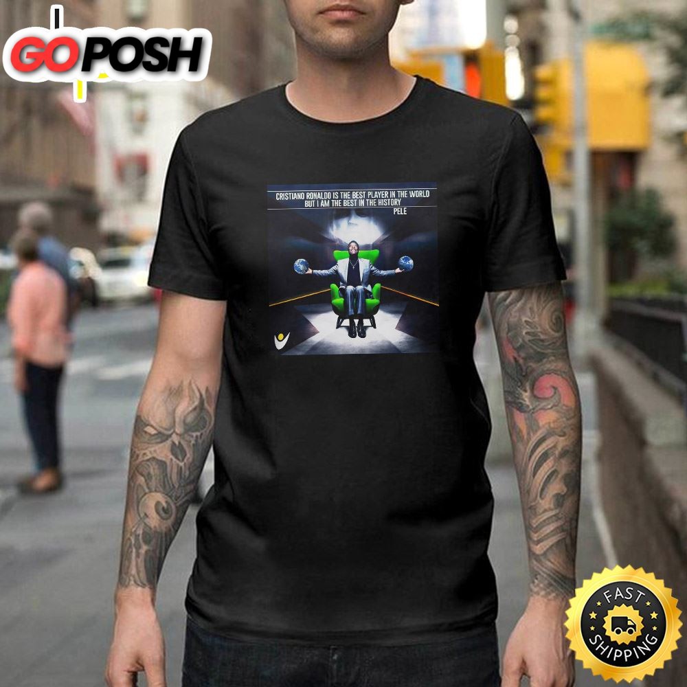 Rip Pele Player Football The King Foot Ball Classic T-shirt