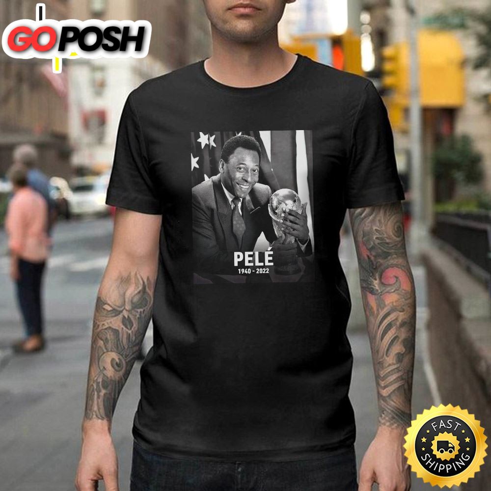 RIP Pele Vintage Pele The King Of Football T-shirt