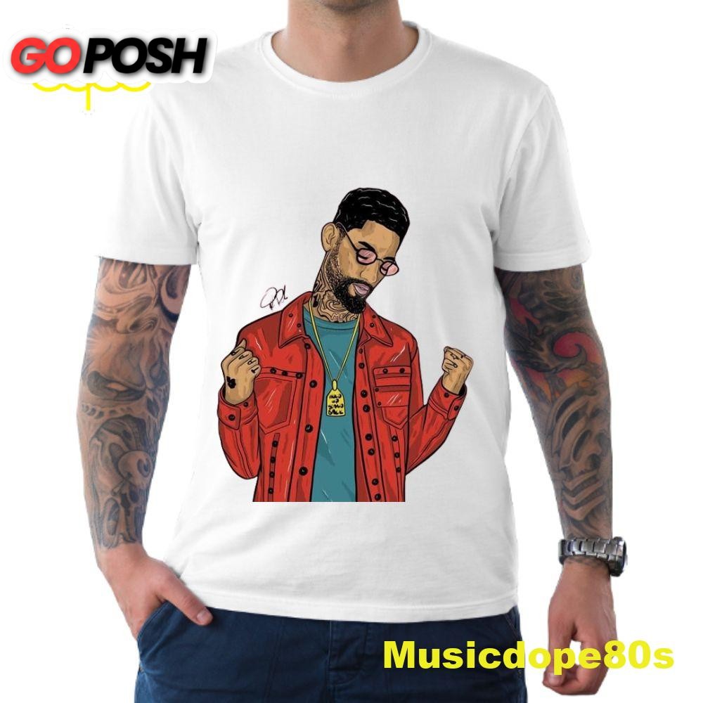 RIP PnB Rock 1991 2025 Unisex White T-shirt