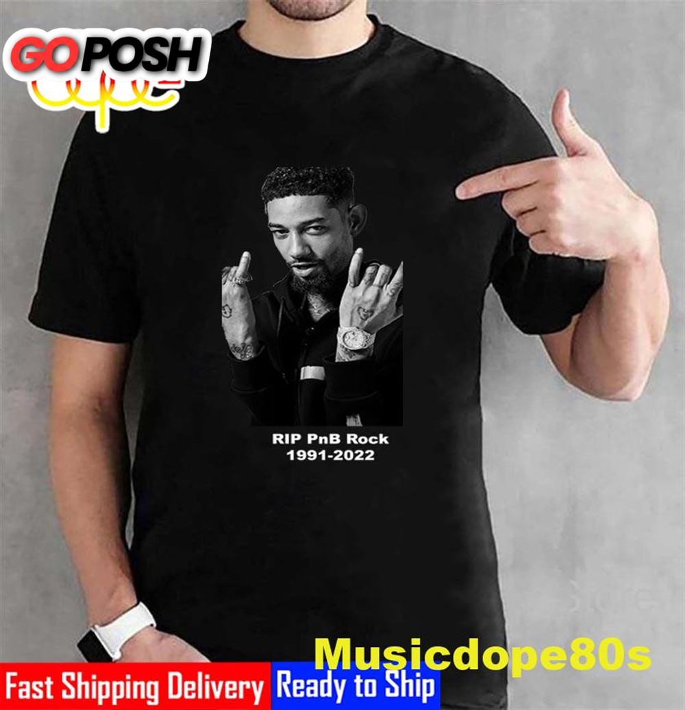 RIP PNB Rock Thank You For The Memories Classic T-Shirt