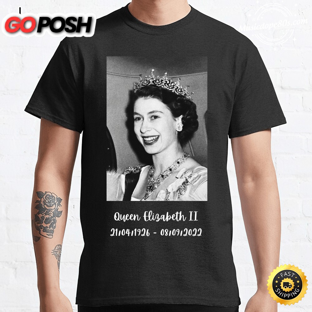 RIP Queen Elizabeth II 1926 2025 Unisex T-Shirt