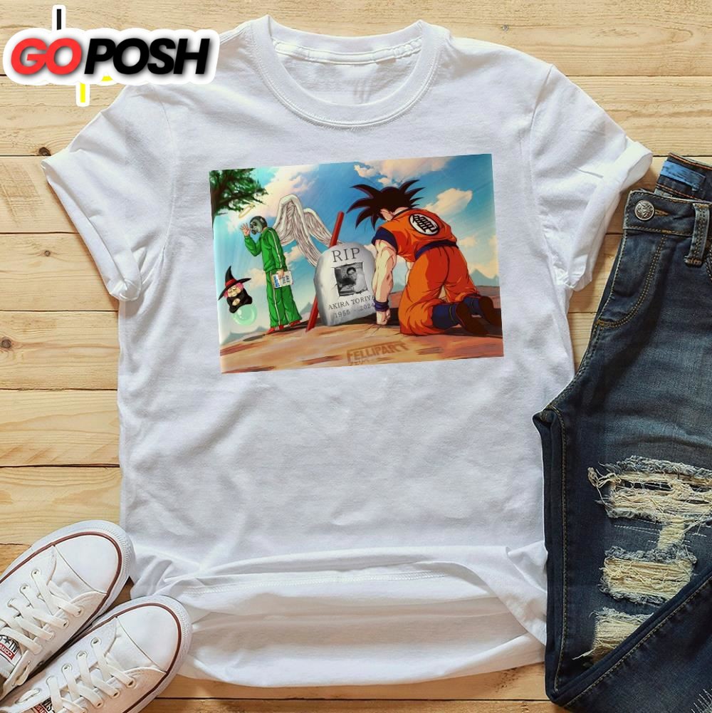 Rip Rest In Peace Akira Toriyama Unisex T-Shirt