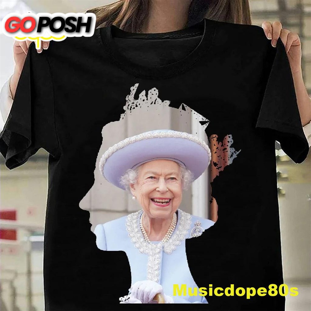 RIP Rest In Peace Elizabeth II Rip 1926-2025 Unisex T-shirt