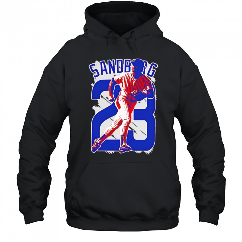 RIP Sandberg 23 Chicago Cubs shirt