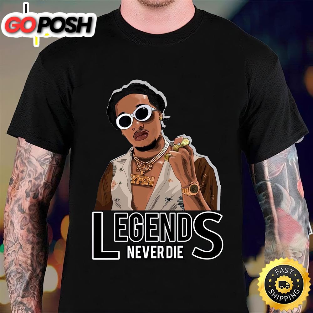 Rip Takeoff 1994-2025 Rest In Peace Rapper Takeoff Unisex T-shirt