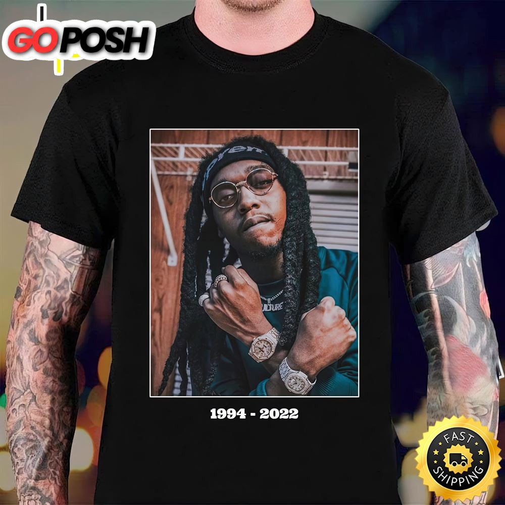 Rip Takeoff 1994-2025 Thank You And Goodbye Black Unisex T-shirt