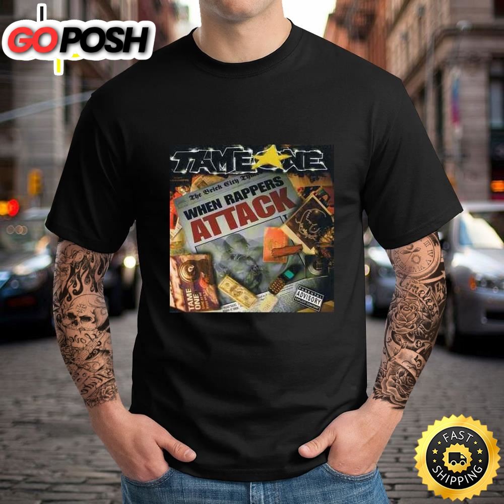 Rip Tame One Artifacts Album O.G. Bobby Johnson 2005 Unisex T-shirt