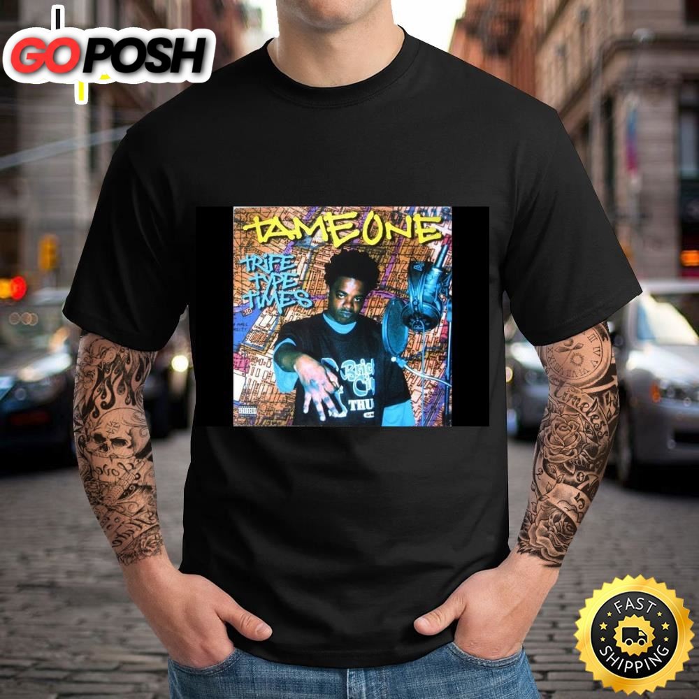 Rip Tame One Artifacts Legendz 1970 -1972 Unisex Black T-shirt