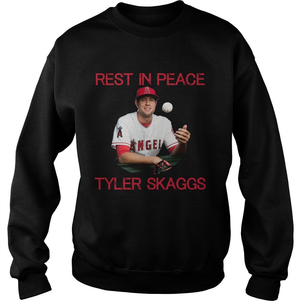 RIP Tyler Skaggs shirt