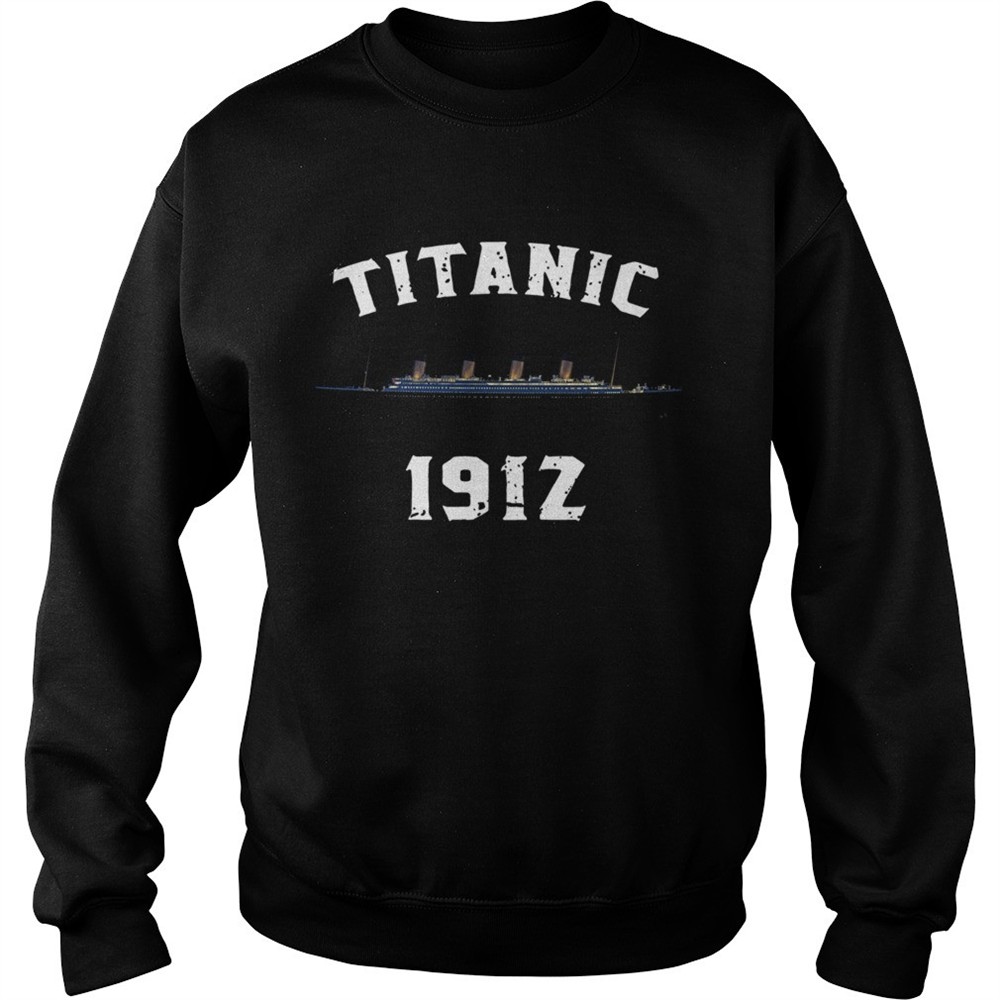 RMS Titanic 1912 April Ship Voyage Atlantic Ocean Vintage 2020 shirt