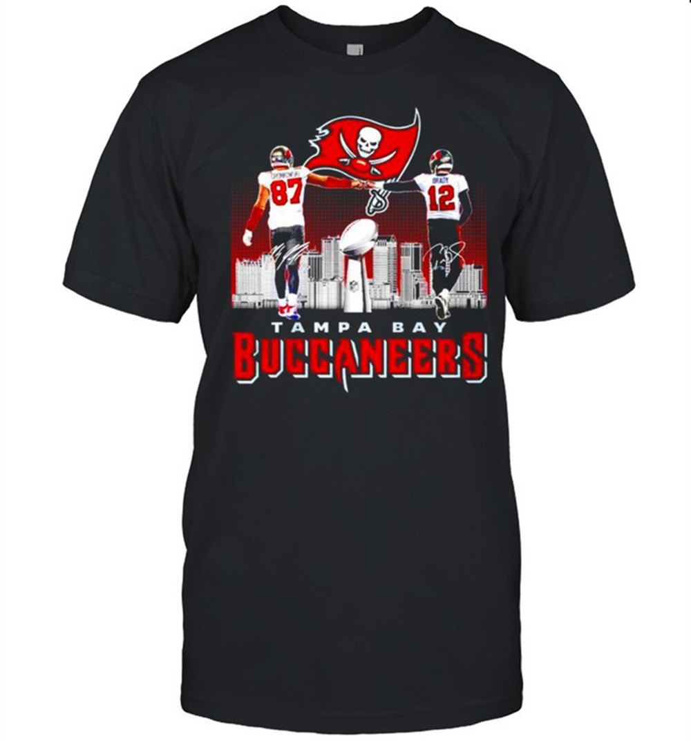 rob-gronkowski-and-tom-brady-tampa-bay-buccaneers-signatures-shirt-8hxa76hi Rob Gronkowski and Tom Brady Tampa Bay Buccaneers signatures shirt