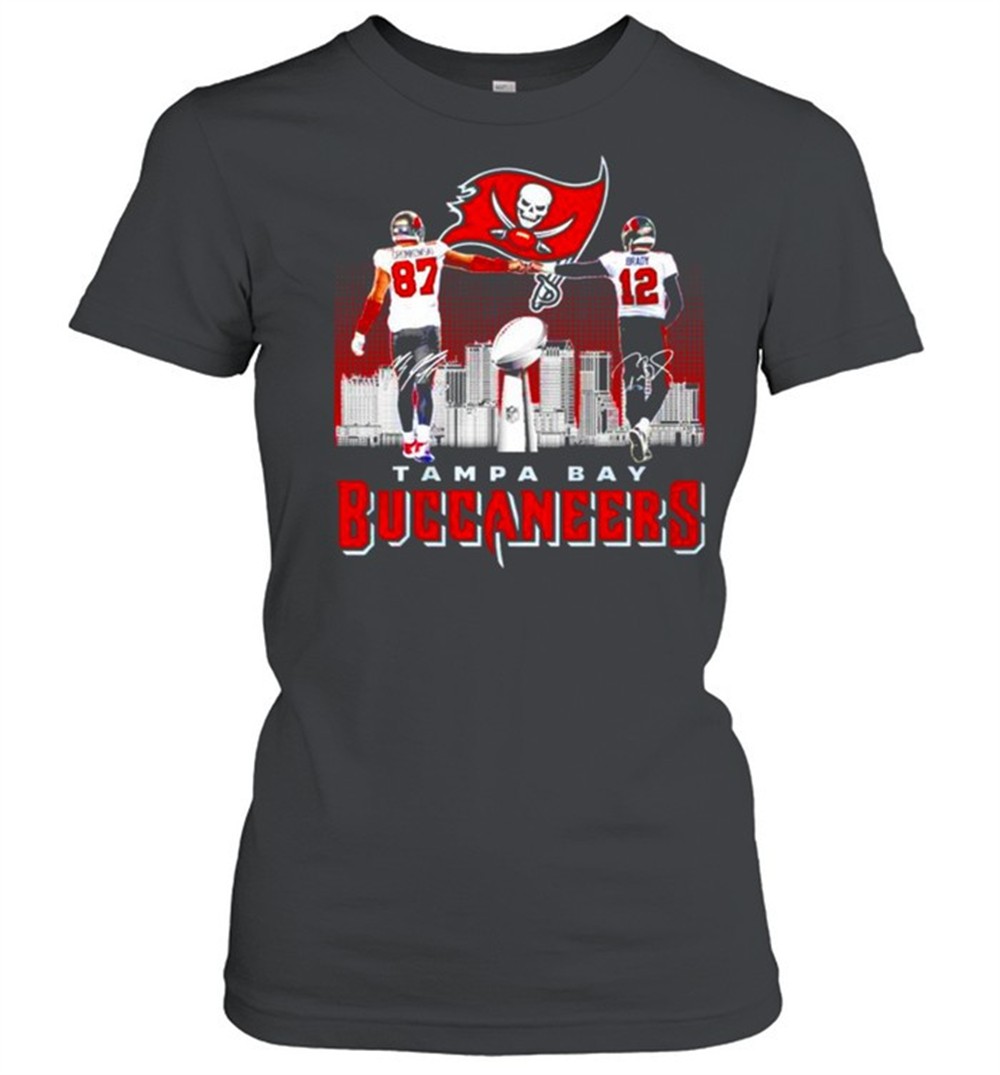 rob-gronkowski-and-tom-brady-tampa-bay-buccaneers-signatures-shirt-8hxa76hi Rob Gronkowski and Tom Brady Tampa Bay Buccaneers signatures shirt
