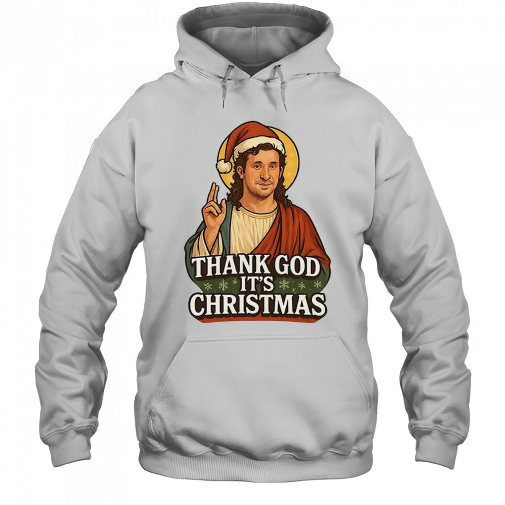 Robbie Fowler thank God its Christmas Christian parody shirt