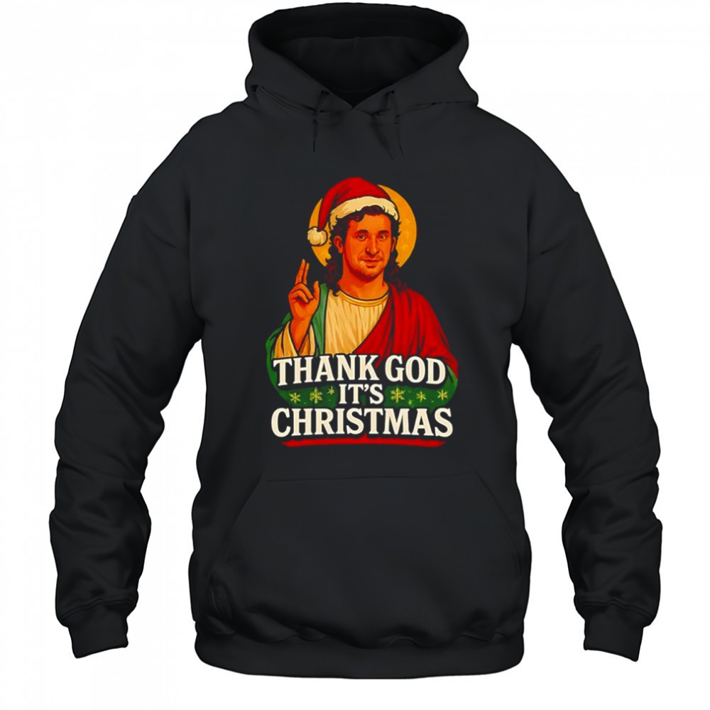 Robbie Fowler Thank God Its Christmas shirt