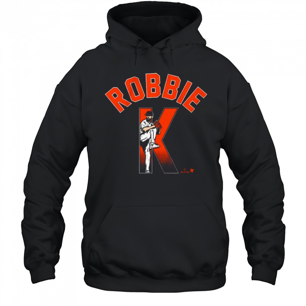 Robbie Ray San Francisco Giants Basbeball Robbie K shirt