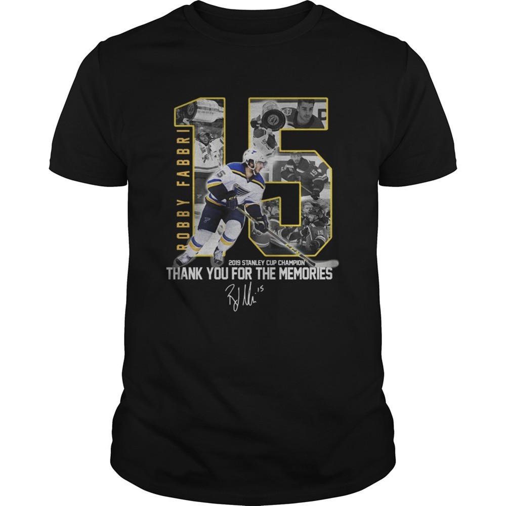 robby-fabbri-2019-stanley-cup-champion-thank-you-for-the-memories-signature-shir-ippj6kuy Robby Fabbri 2019 Stanley Cup Champion Thank you for the memories Signature shirt