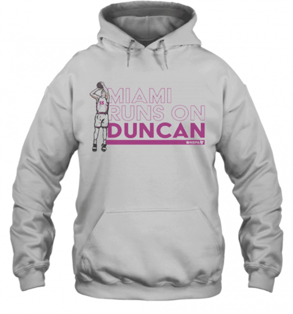 Robinson Miami Runs On Duncan T-Shirt
