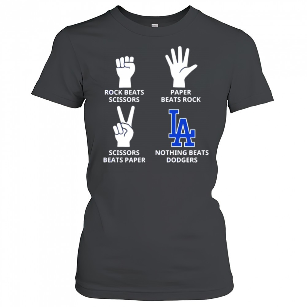 rock-beats-scissor-paper-beats-rock-nothign-beats-los-angeles-dodgers-shirt-rmps7fsf Rock beats scissor paper beats rock nothign beats Los Angeles Dodgers shirt